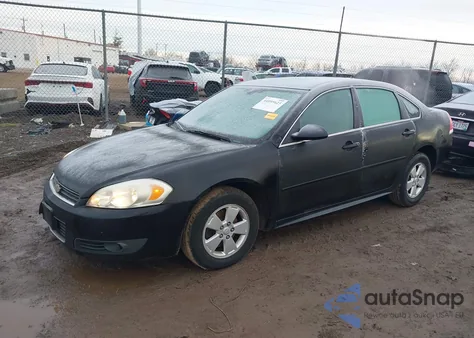 2010 Chevrolet Impala Lt z USA, uszkodzony, nr VIN 2G1WB5EK4A1183803